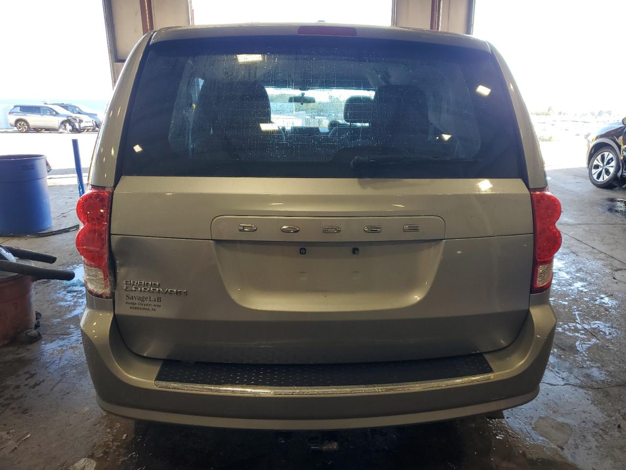 2014 Dodge Grand Caravan Se VIN: 2C4RDGBGXER102692 Lot: 86161305