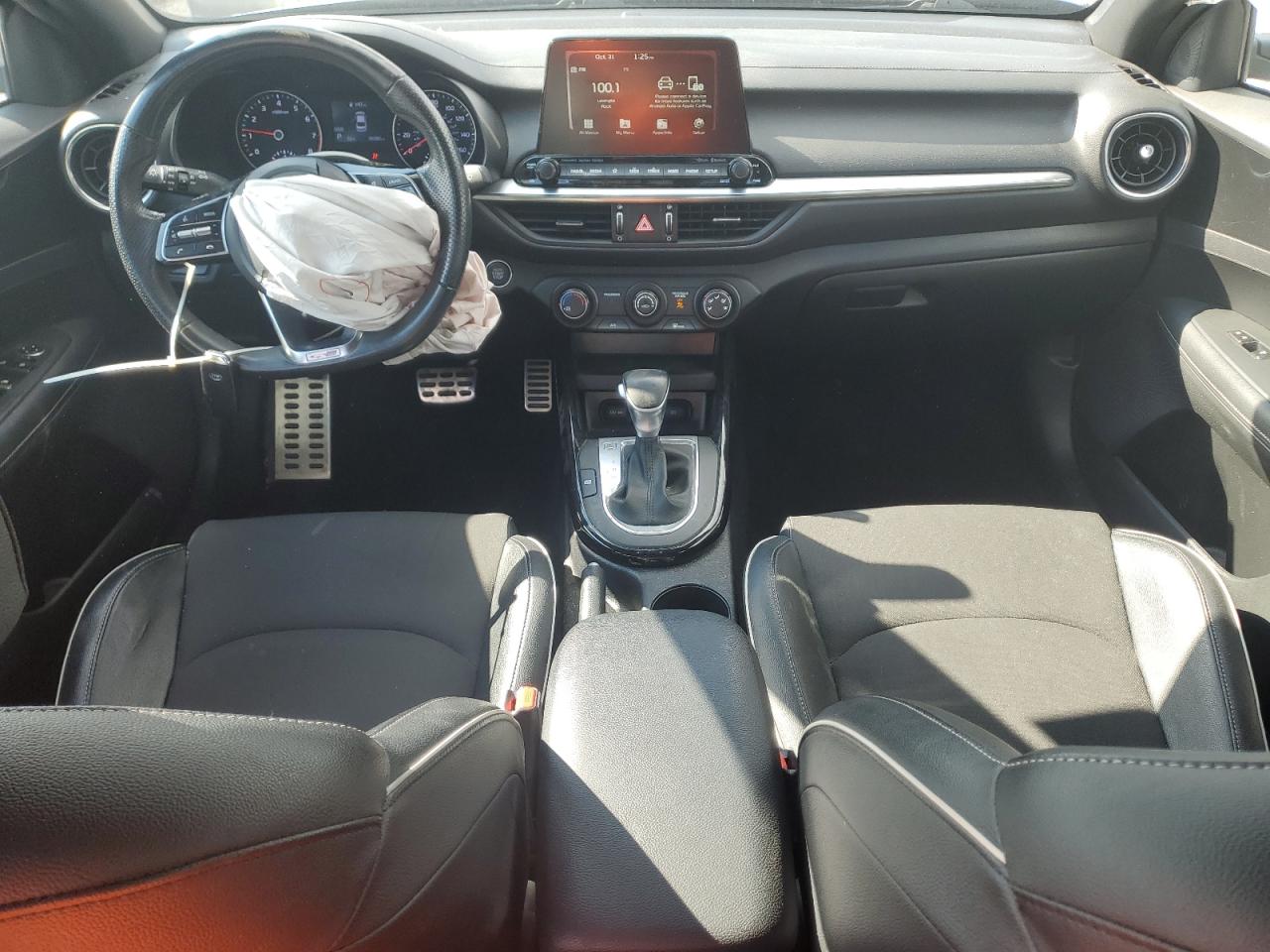 2021 Kia Forte Gt Line VIN: 3KPF34AD9ME271341 Lot: 90268525