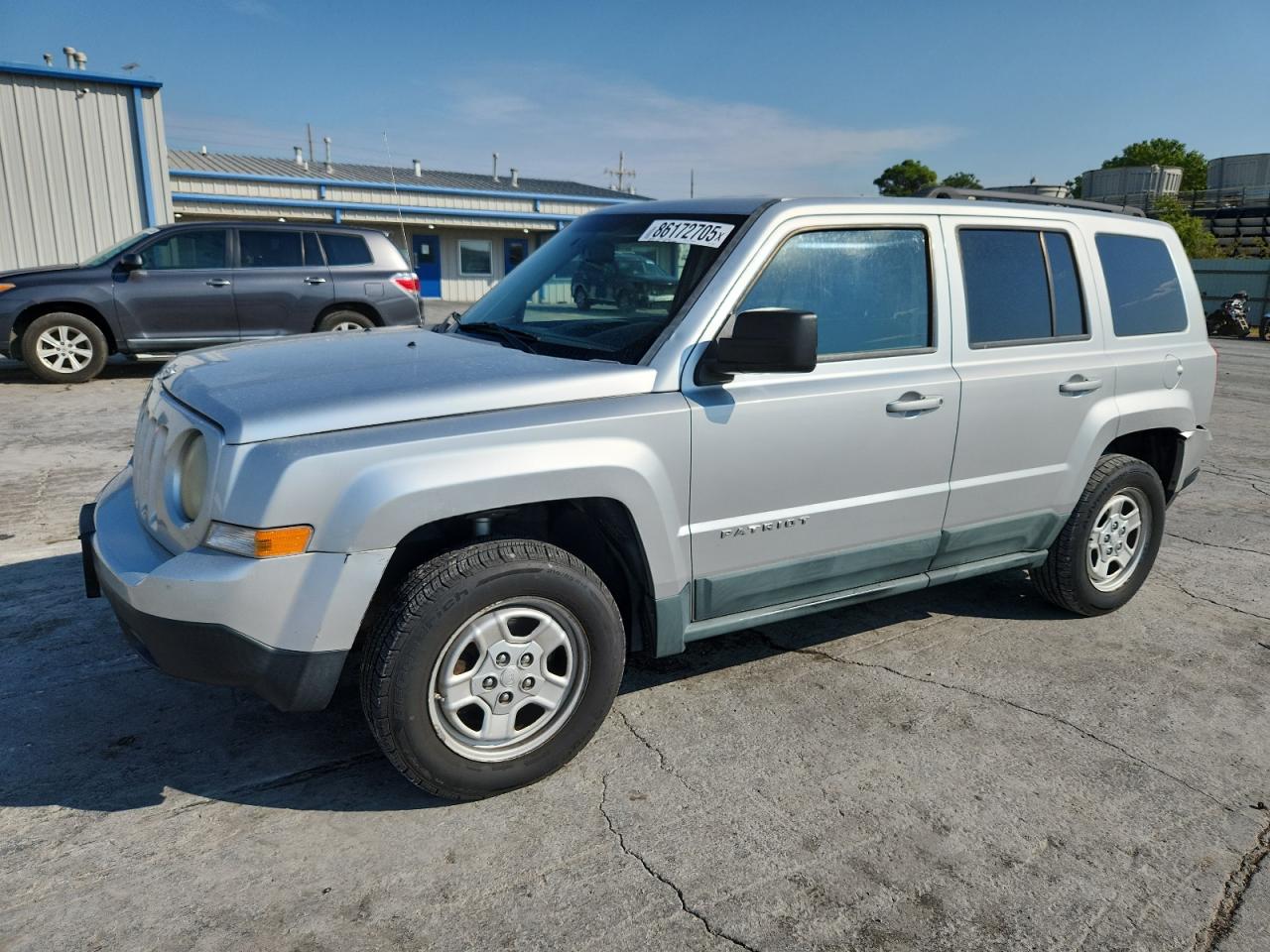 2011 Jeep Patriot Sport VIN: 1J4NT1GA2BD264053 Lot: 86172705