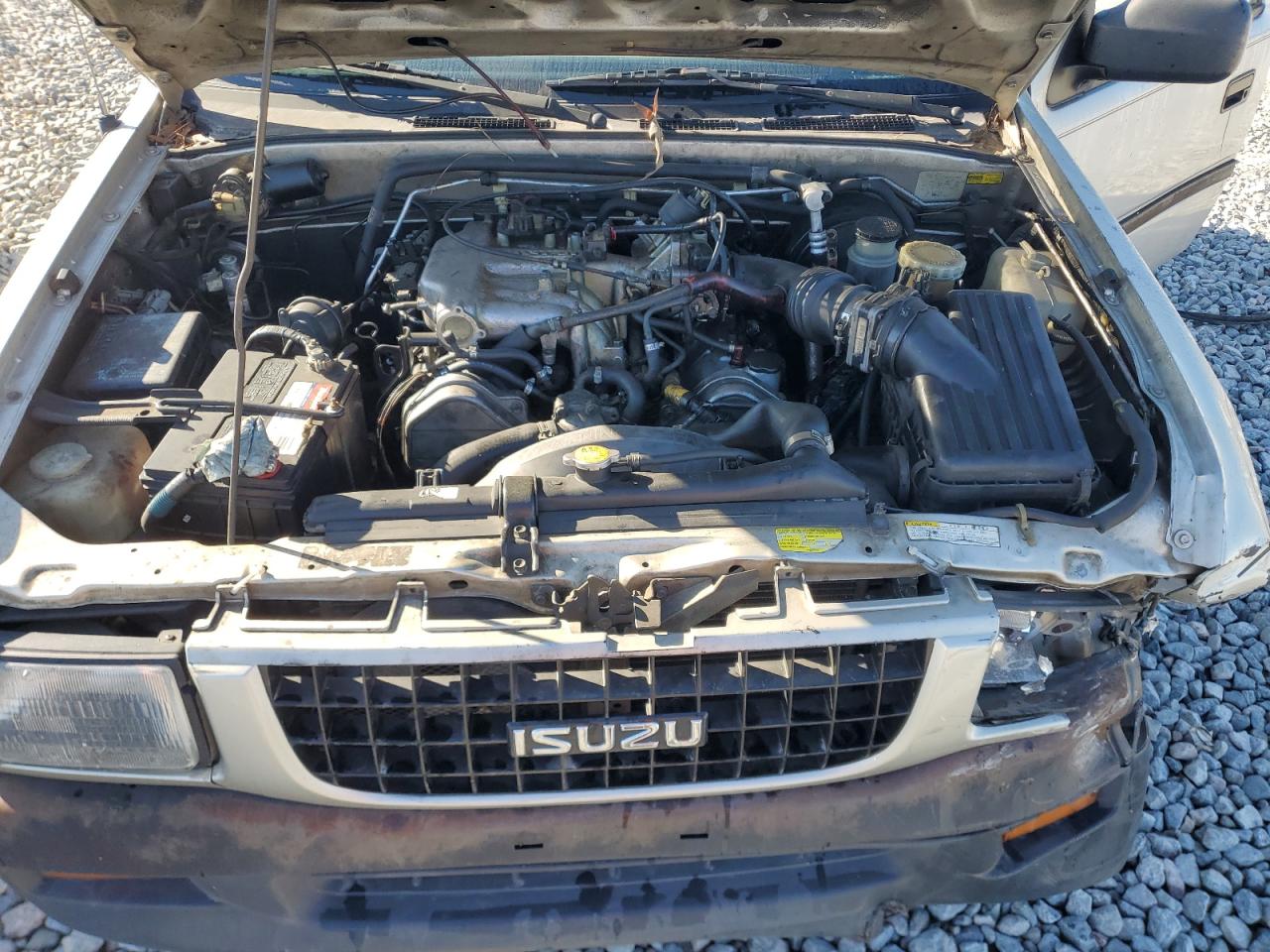 1997 Isuzu Rodeo S VIN: 4S2CK58V1V4329783 Lot: 81832695