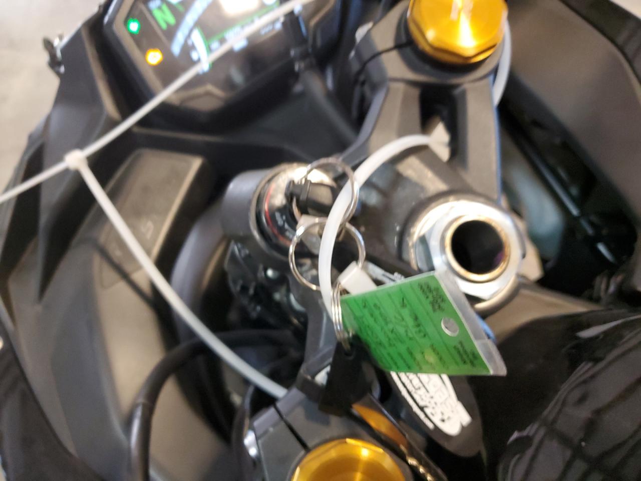 2024 Kawasaki Zx400 P VIN: ML5ZXCP14RDA25800 Lot: 82380695