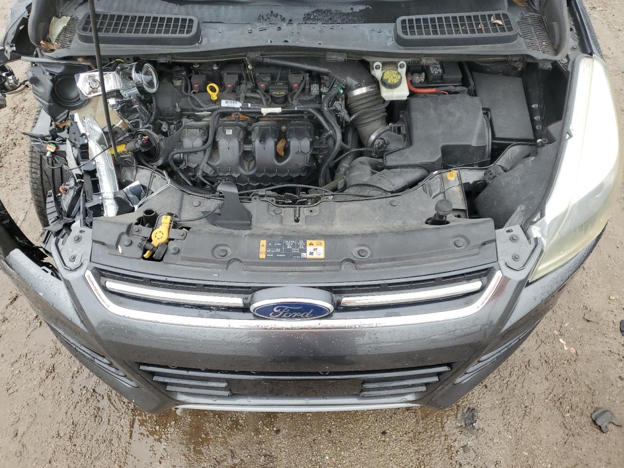 2016 Ford Escape Titanium VIN: 1FMCU0J95GUA90615 Lot: 89806635