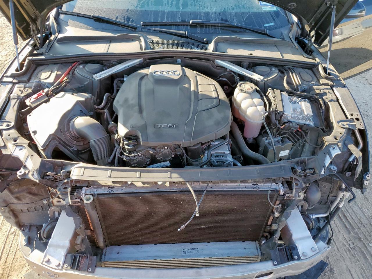 2019 Audi A5 Premium Plus VIN: WAUTNAF56KA031223 Lot: 84557715