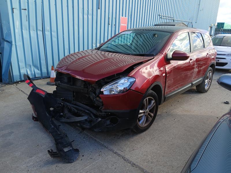 2011 NISSAN QASHQAI+2 1.6 [117] ACENTA 5DR for sale at Copart ROCHFORD