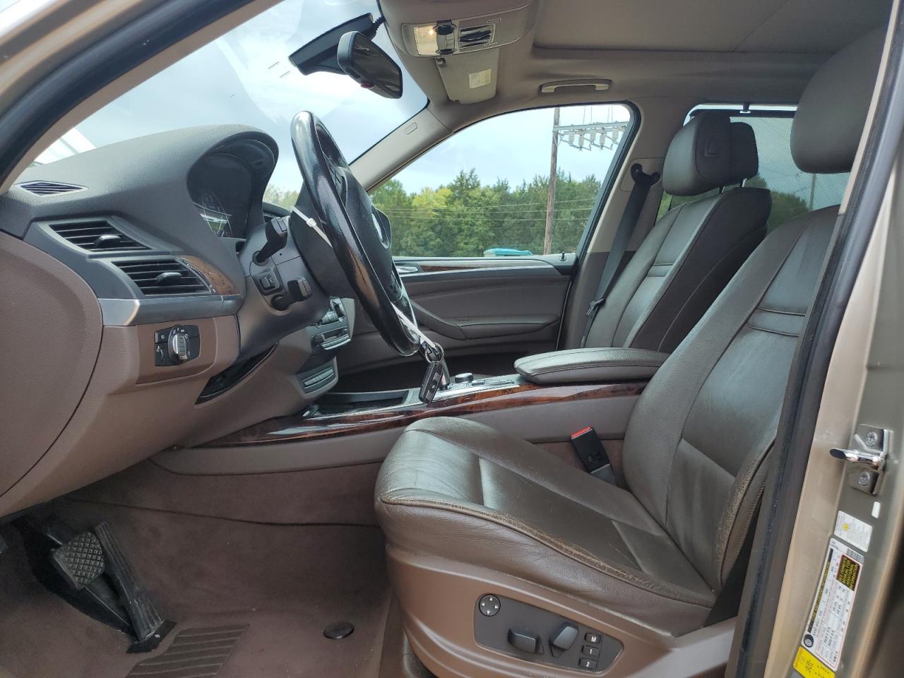 2008 BMW X5 4.8I VIN: 5UXFE83558L166010 Lot: 82340185