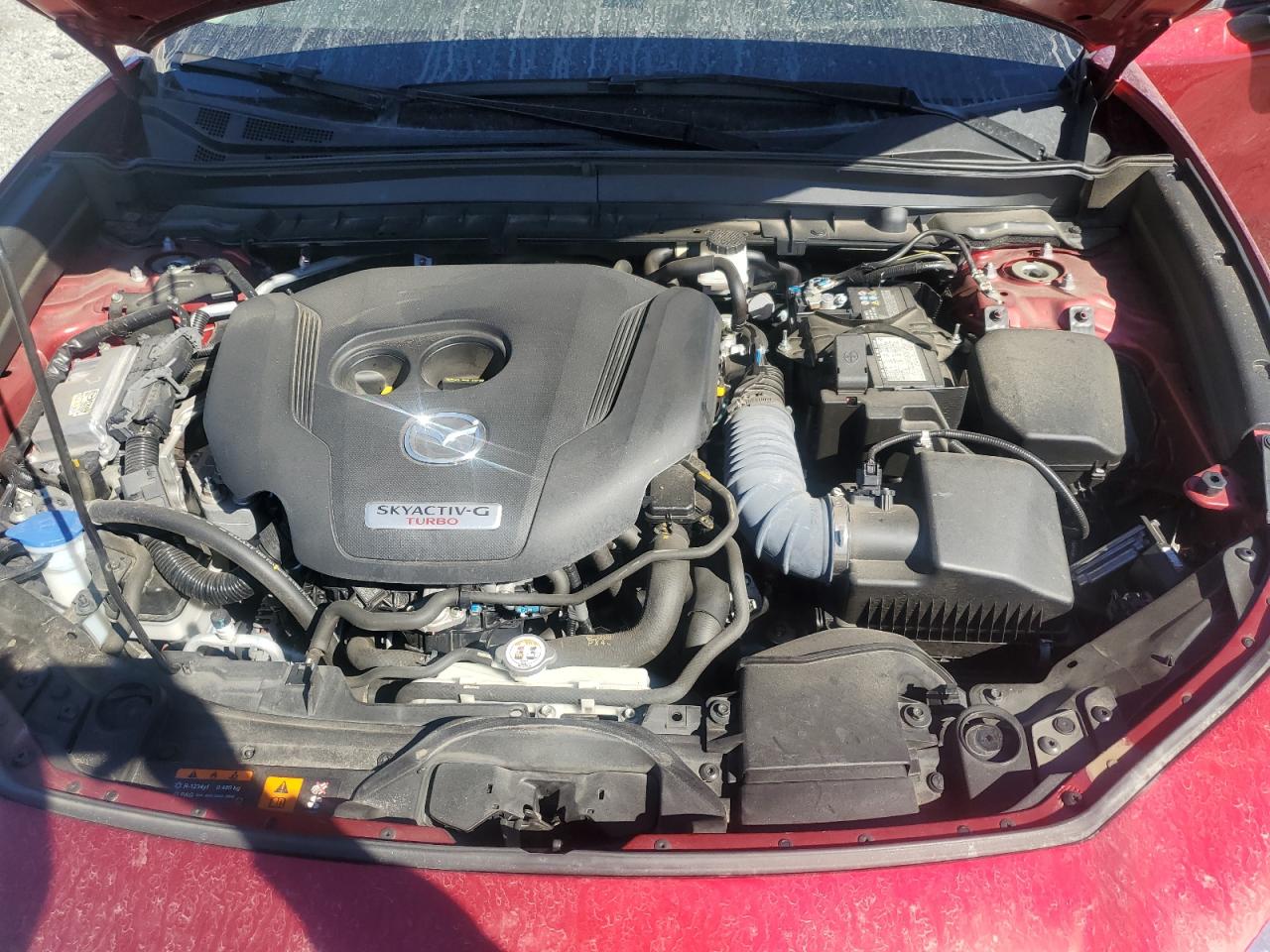 2022 Mazda Cx-30 Premium Plus VIN: 3MVDMBEY5NM449127 Lot: 87474865