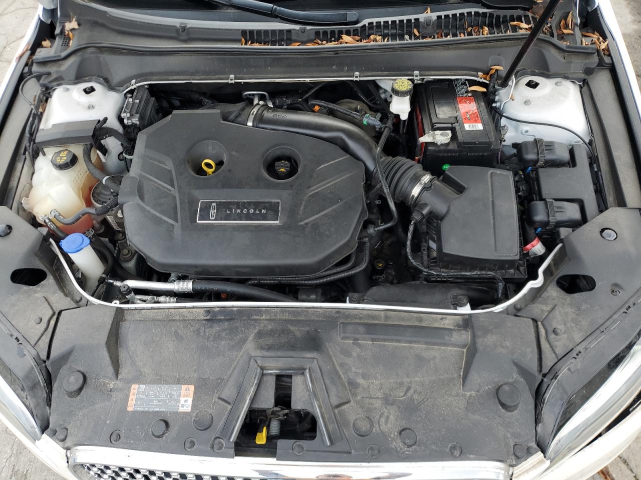 2019 Lincoln Mkz Reserve Ii VIN: 3LN6L5F92KR603972 Lot: 90048885