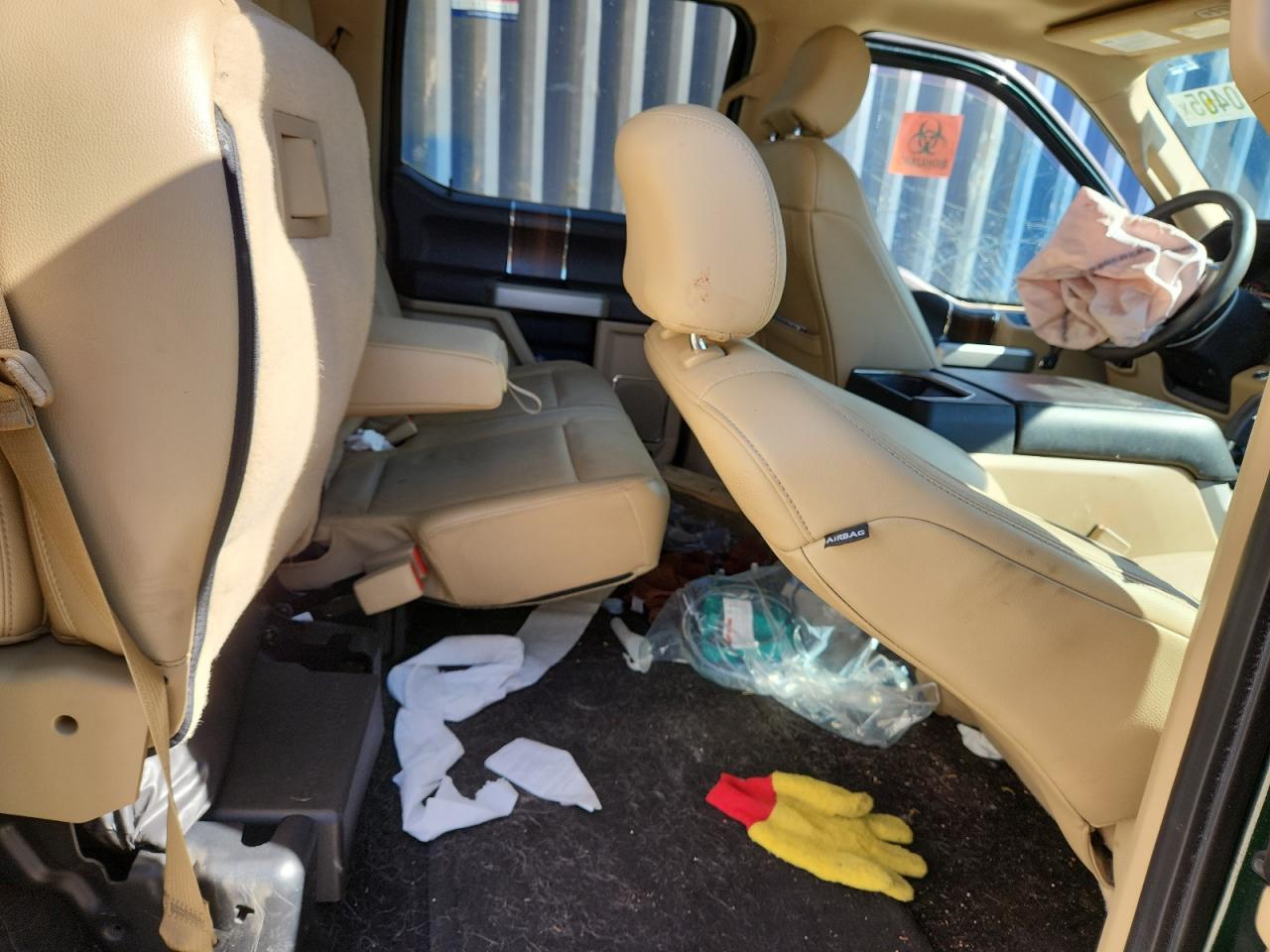 2015 Ford F150 Supercrew VIN: 1FTEW1EG9FFC36605 Lot: 85170405