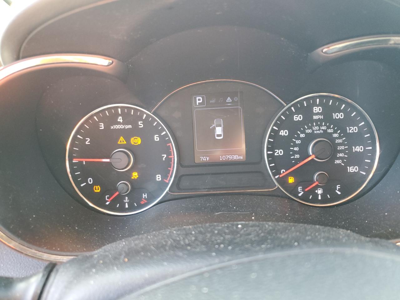 2018 Kia Forte Lx VIN: 3KPFL4A73JE263323 Lot: 86265025