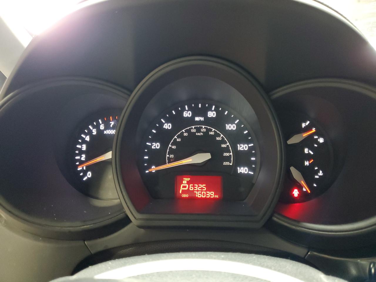 2016 Kia Rio Lx VIN: KNADM4A33G6589295 Lot: 90891855