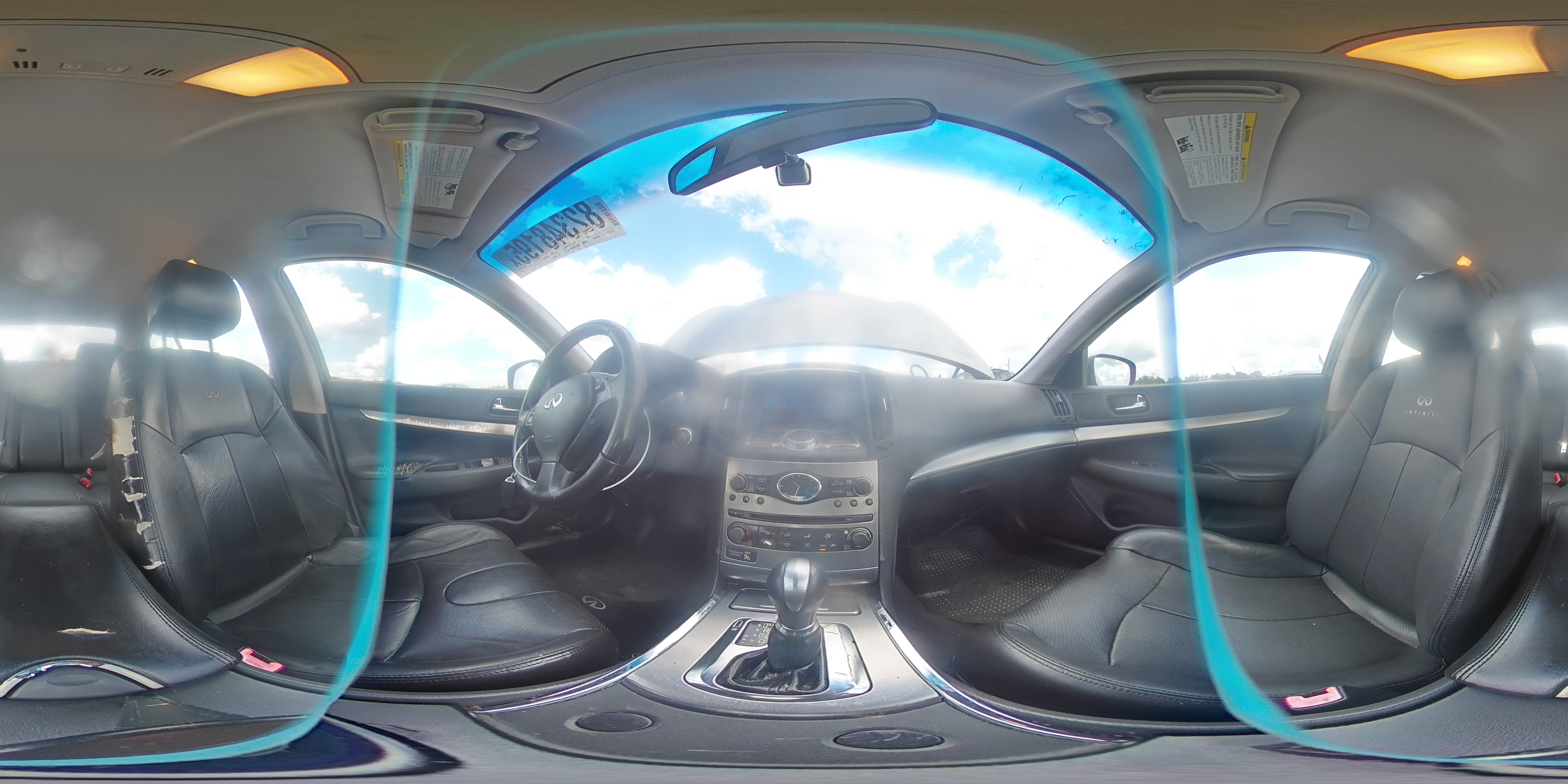 2010 Infiniti G37 Base VIN: JN1CV6AP1AM406587 Lot: 82348195