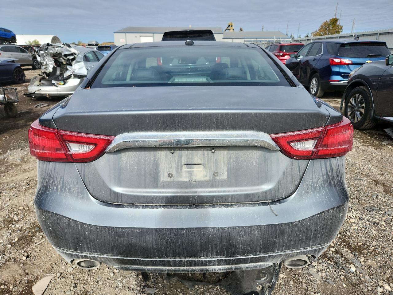 2017 Nissan Maxima 3.5S VIN: 1N4AA6AP2HC456212 Lot: 86597985