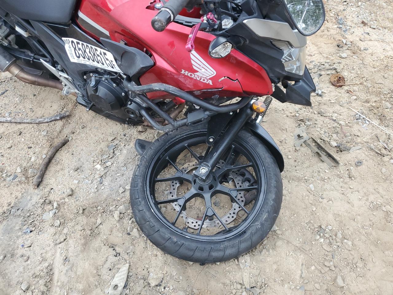 2017 Honda Cb500 X VIN: MLHPC466XH5400409 Lot: 85838515