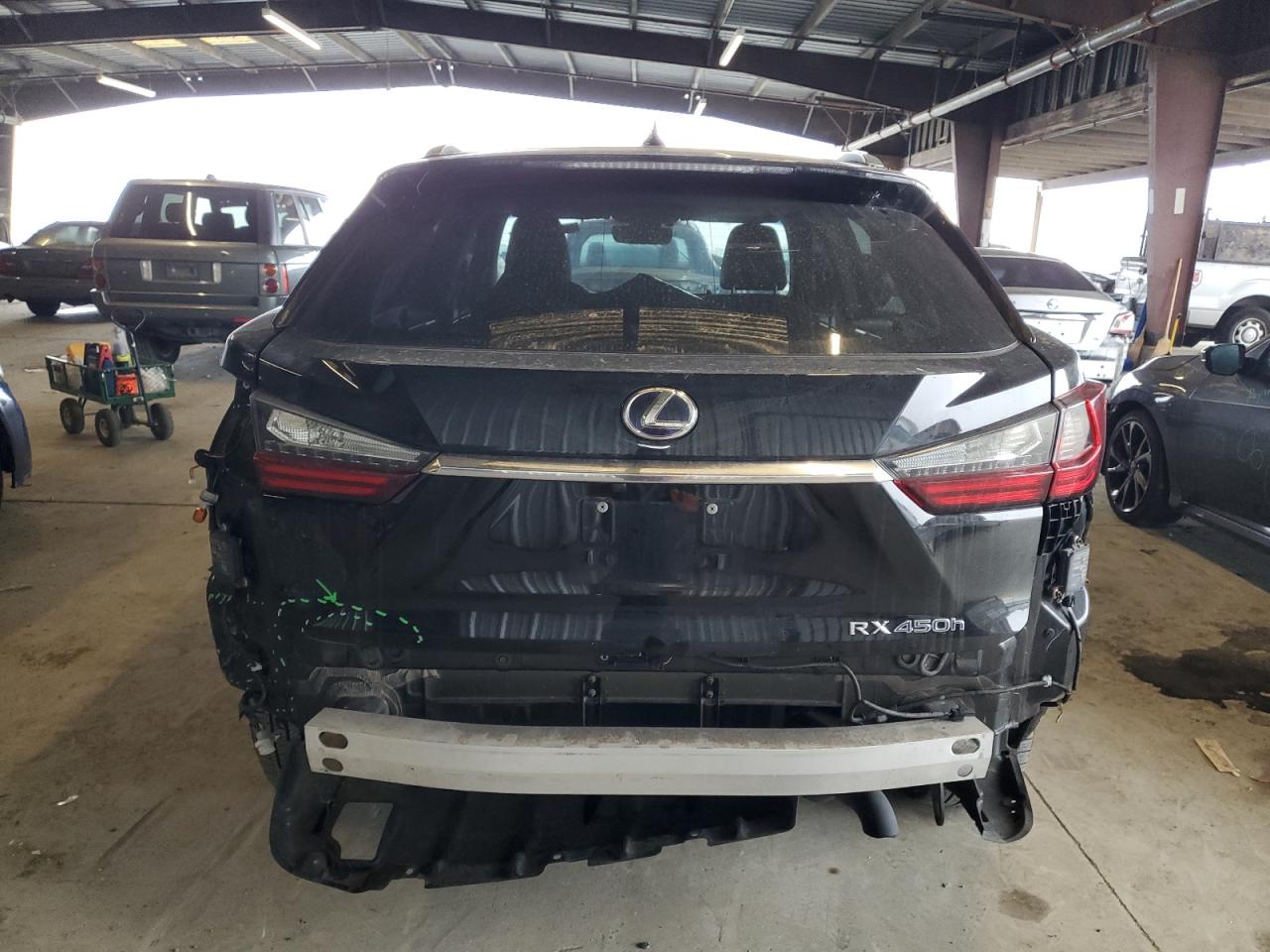 2016 Lexus Rx 450H Base VIN: 2T2BGMCA8GC003014 Lot: 90143095