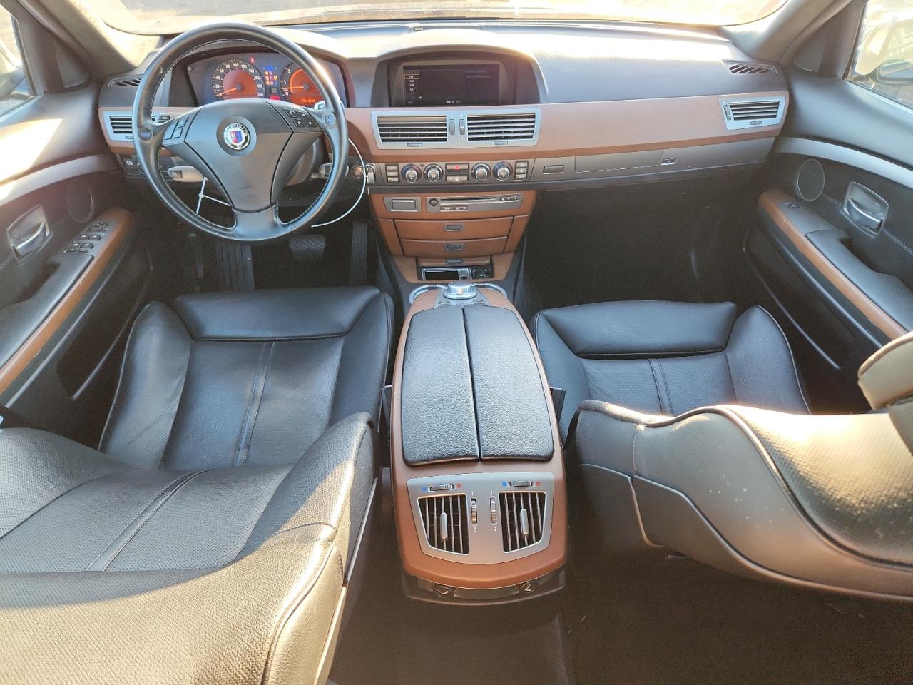 2008 BMW Alpina B7 VIN: WBAHL835X8DT89697 Lot: 85547845