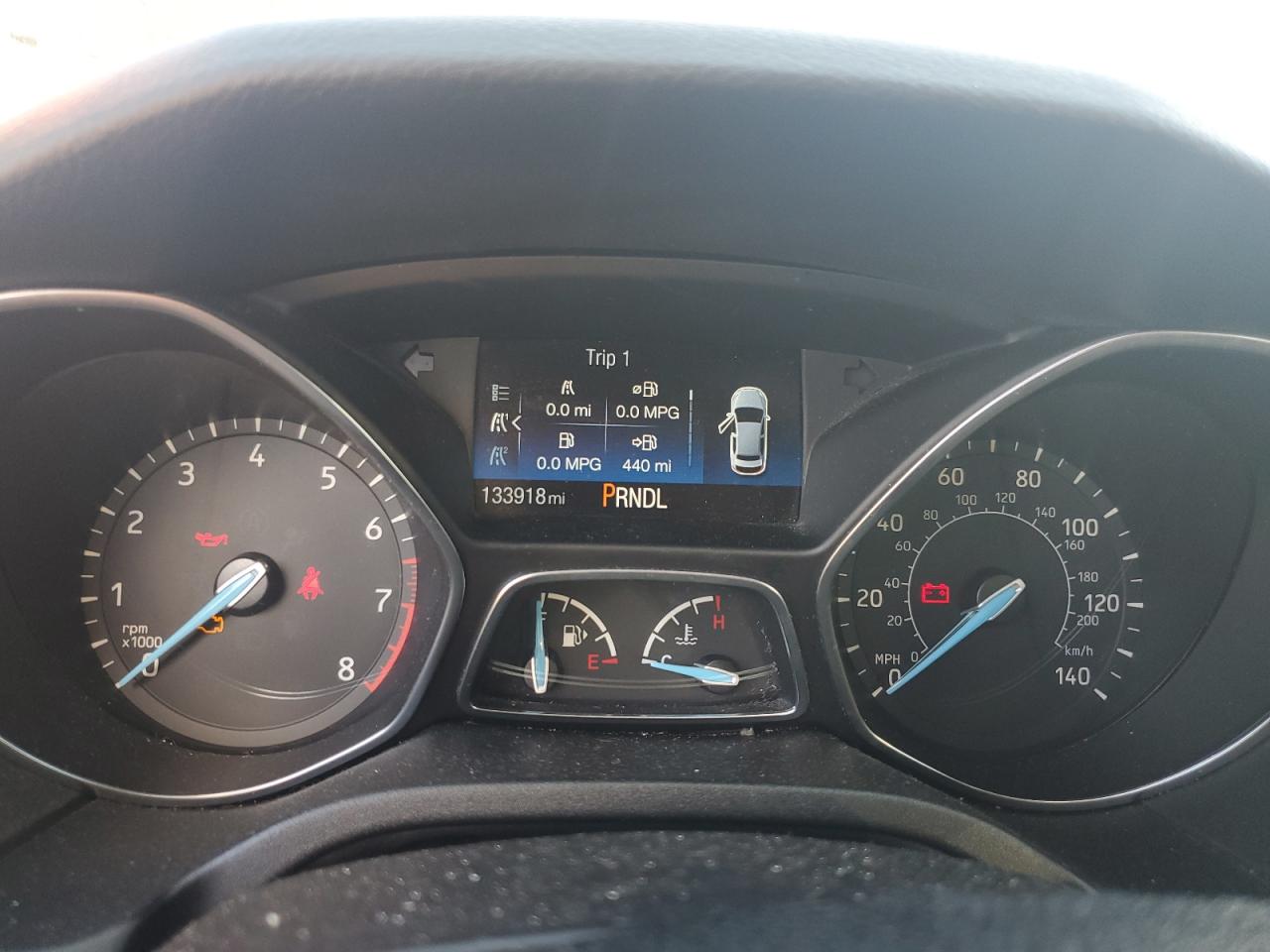 2015 Ford Focus S VIN: 1FADP3E27FL200427 Lot: 84943955