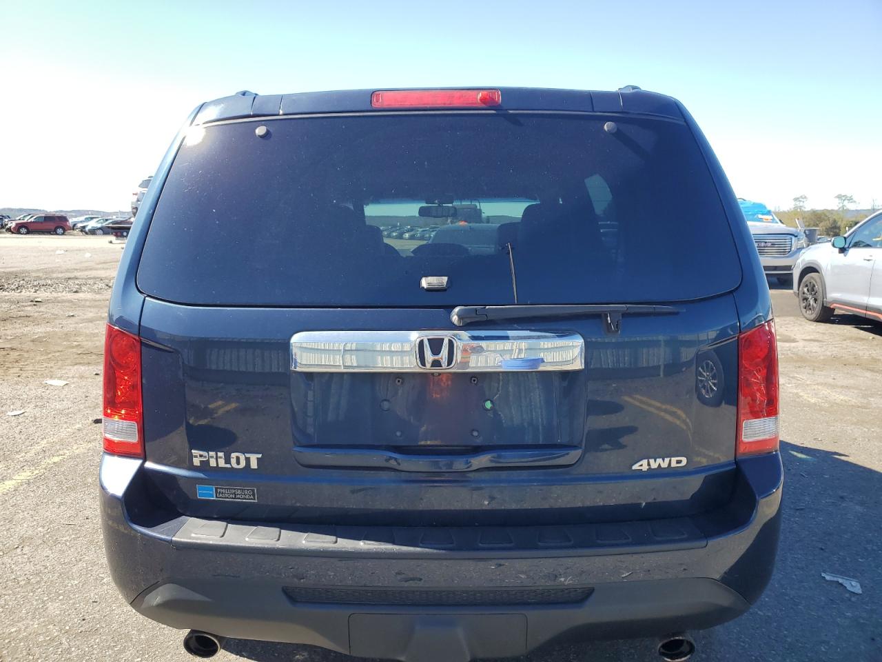 2012 Honda Pilot Exl VIN: 5FNYF4H60CB031868 Lot: 87082565