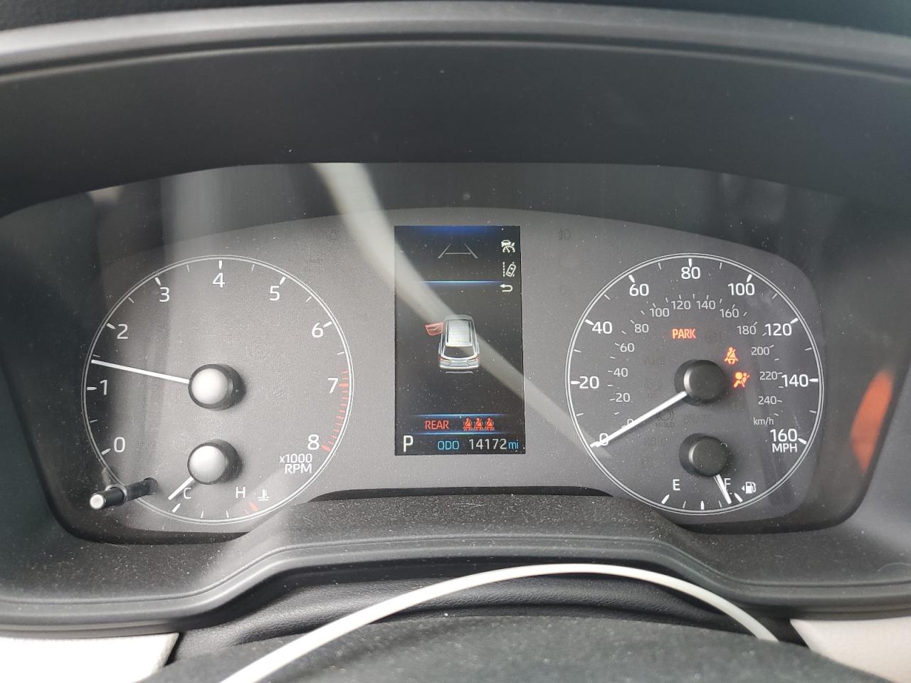 2024 Toyota Corolla Cross L VIN: 7MUAAAAG1RV086440 Lot: 81976445