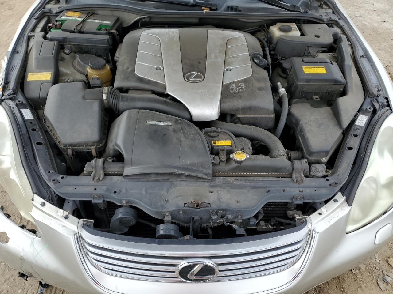 2004 Lexus Sc 430 VIN: JTHFN48Y840058553 Lot: 85292835