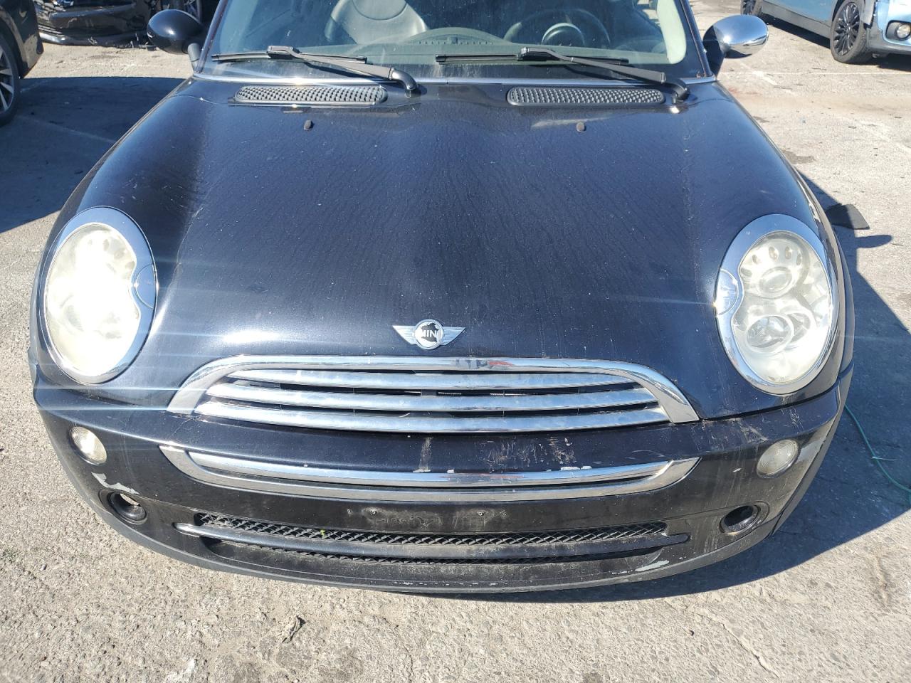 2005 Mini Cooper VIN: WMWRC33425TC57990 Lot: 86117205