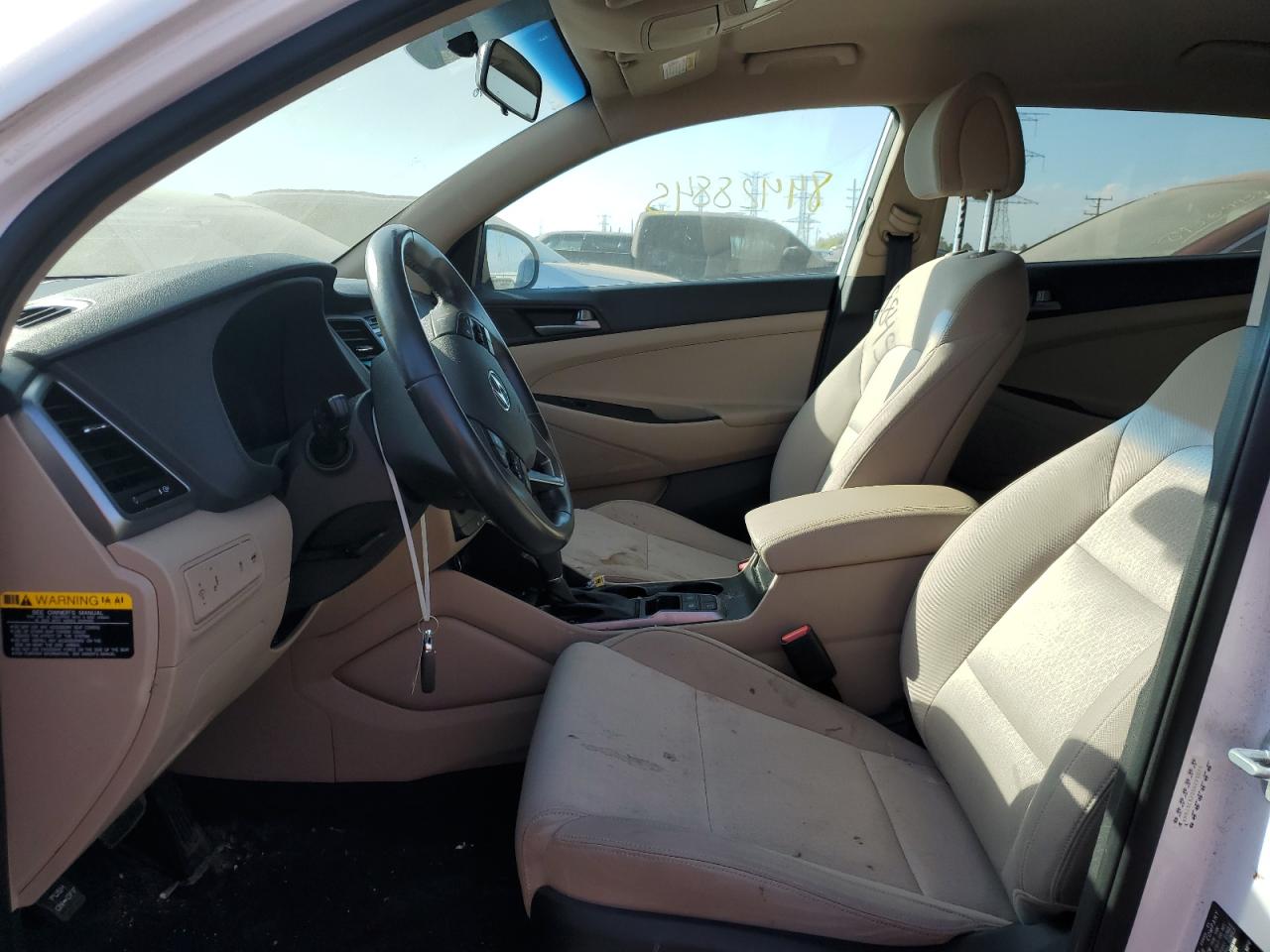 2016 Hyundai Tucson Limited VIN: KM8J3CA20GU221075 Lot: 84428845
