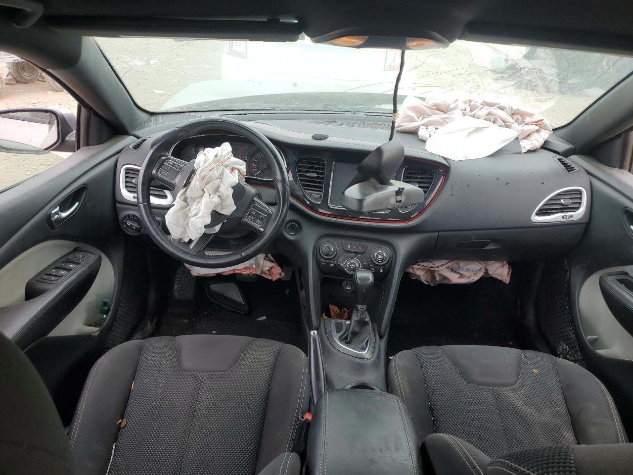 2016 Dodge Dart Sxt VIN: 1C3CDFBB3GD728695 Lot: 82468325