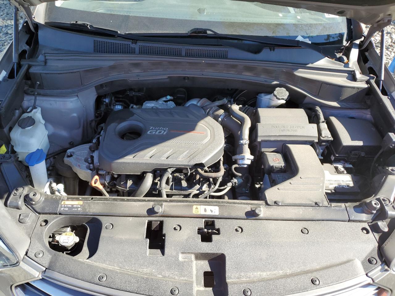 2017 Hyundai Santa Fe Sport VIN: 5XYZWDLA2HG469274 Lot: 81947245