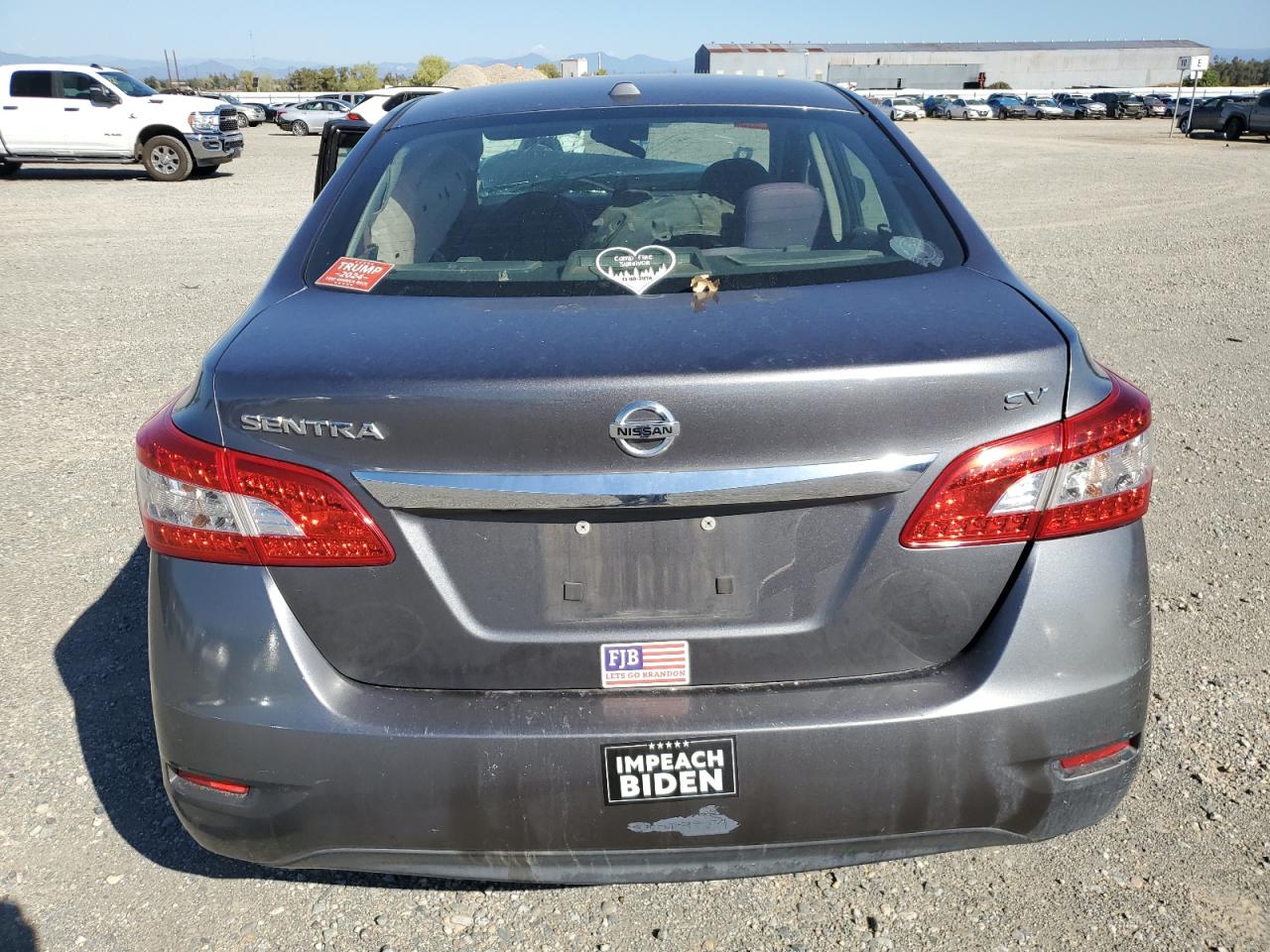 2015 Nissan Sentra S VIN: 3N1AB7AP1FL651607 Lot: 85005595