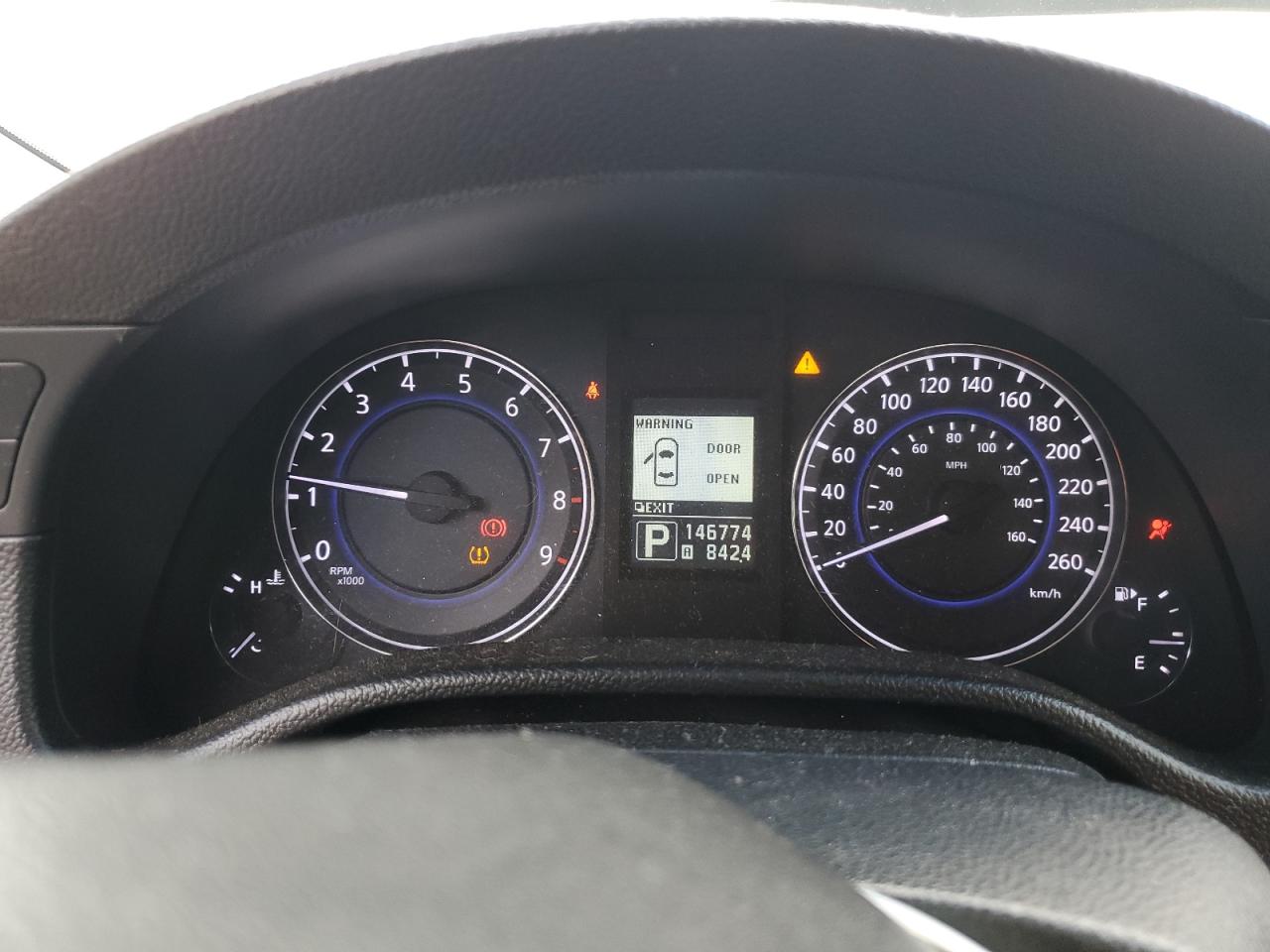 2012 Infiniti G37 VIN: JN1CV6EL7CM473009 Lot: 89557425