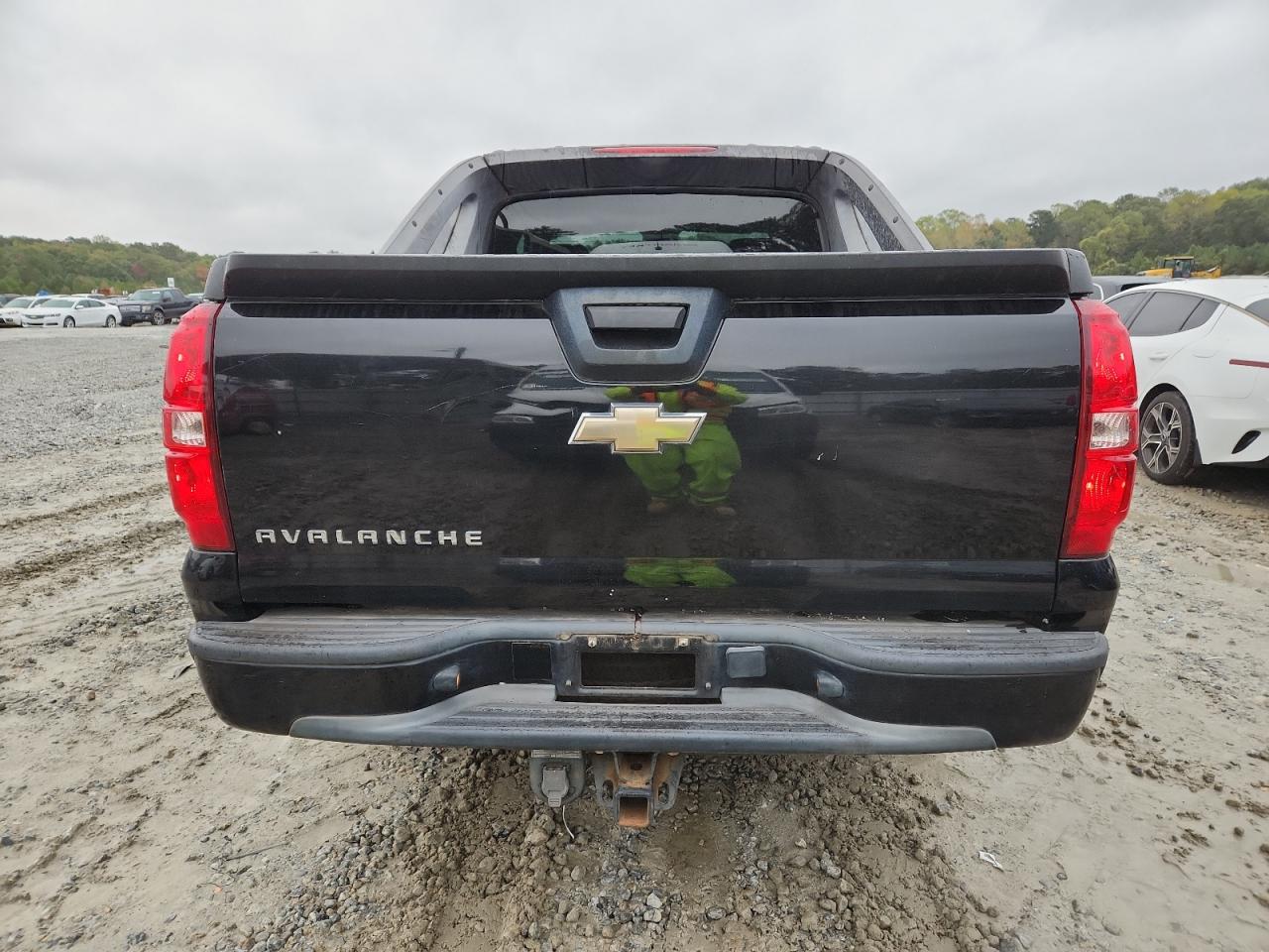 2008 Chevrolet Avalanche C1500 VIN: 3GNEC12JX8G234783 Lot: 90530835