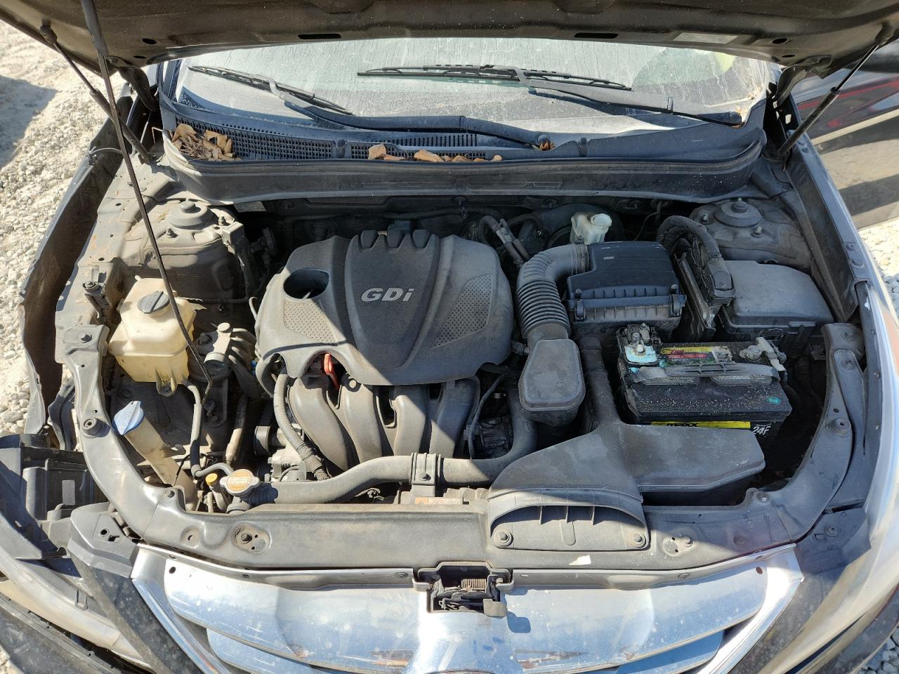 2013 Hyundai Sonata Gls VIN: 5NPEB4AC6DH711114 Lot: 85840715