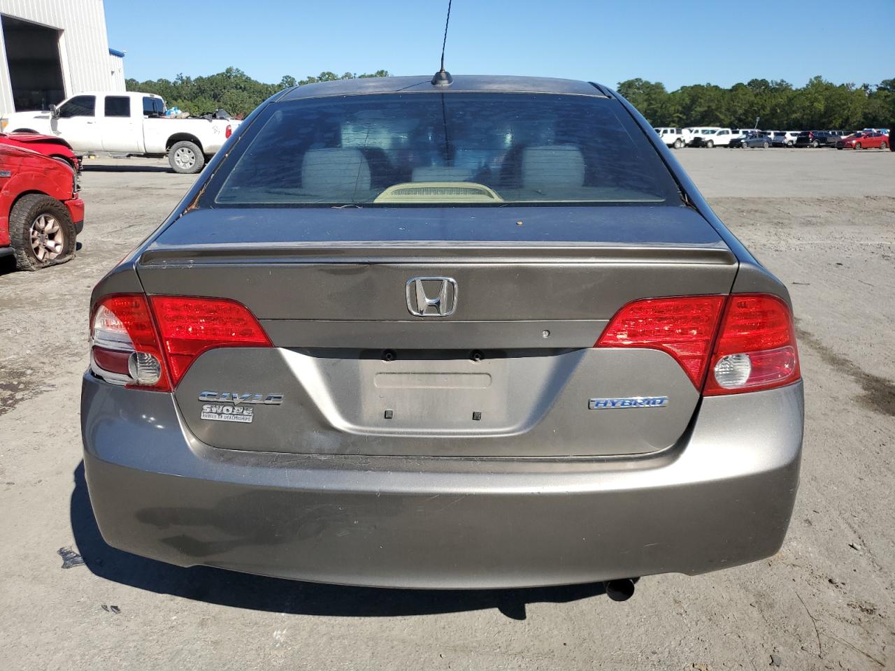 2007 Honda Civic Hybrid VIN: JHMFA36217S029490 Lot: 85843985