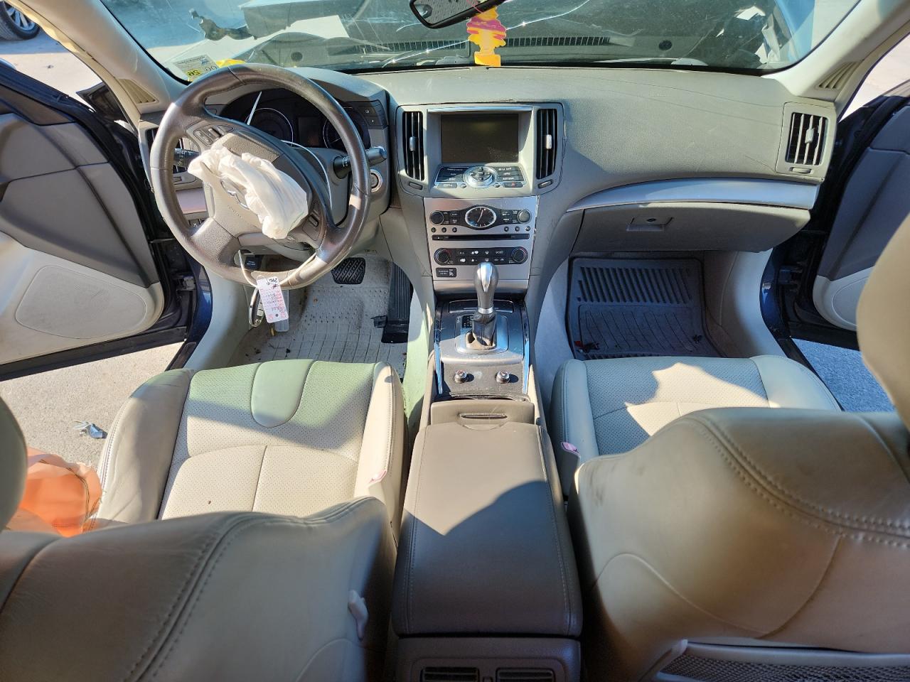 2011 Infiniti G25 Base VIN: JN1DV6AP5BM604207 Lot: 90056115