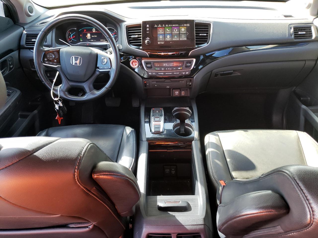 2019 Honda Pilot Touring VIN: 5FNYF5H6XKB011261 Lot: 85925885