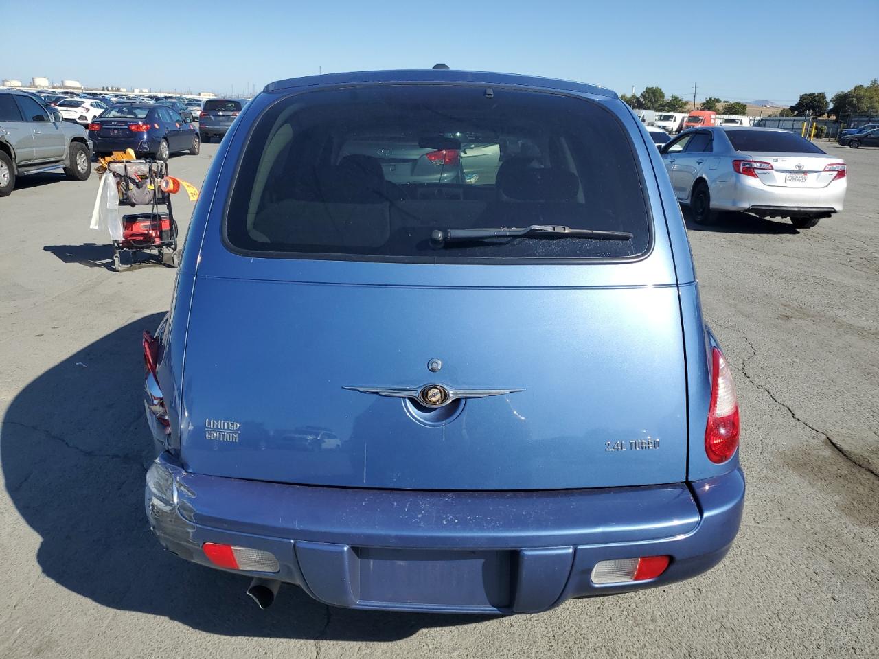 2006 Chrysler Pt Cruiser Limited VIN: 3A8FY68876T322610 Lot: 82237815