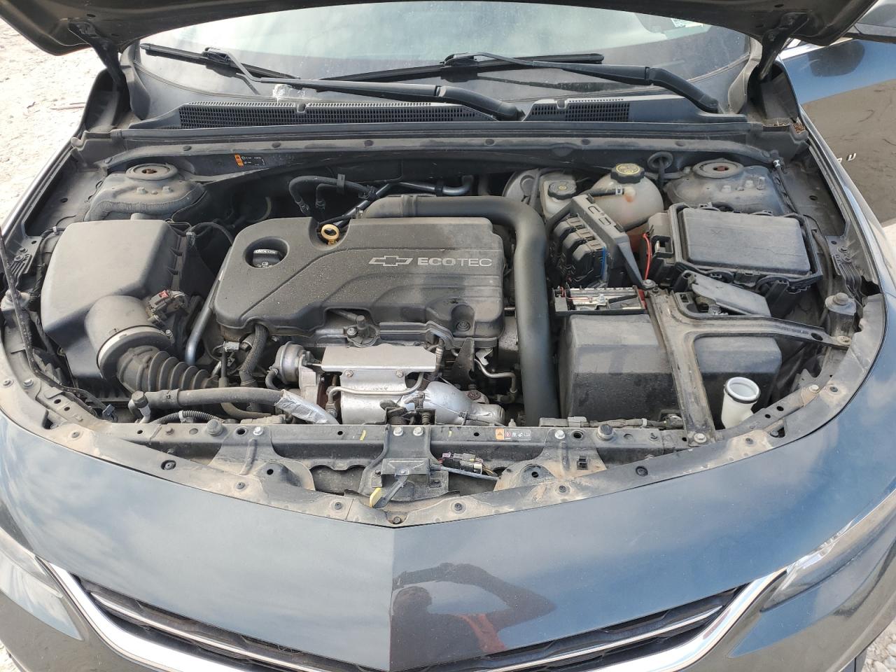 2016 Chevrolet Malibu Lt VIN: 1G1ZE5ST8GF232021 Lot: 86217095