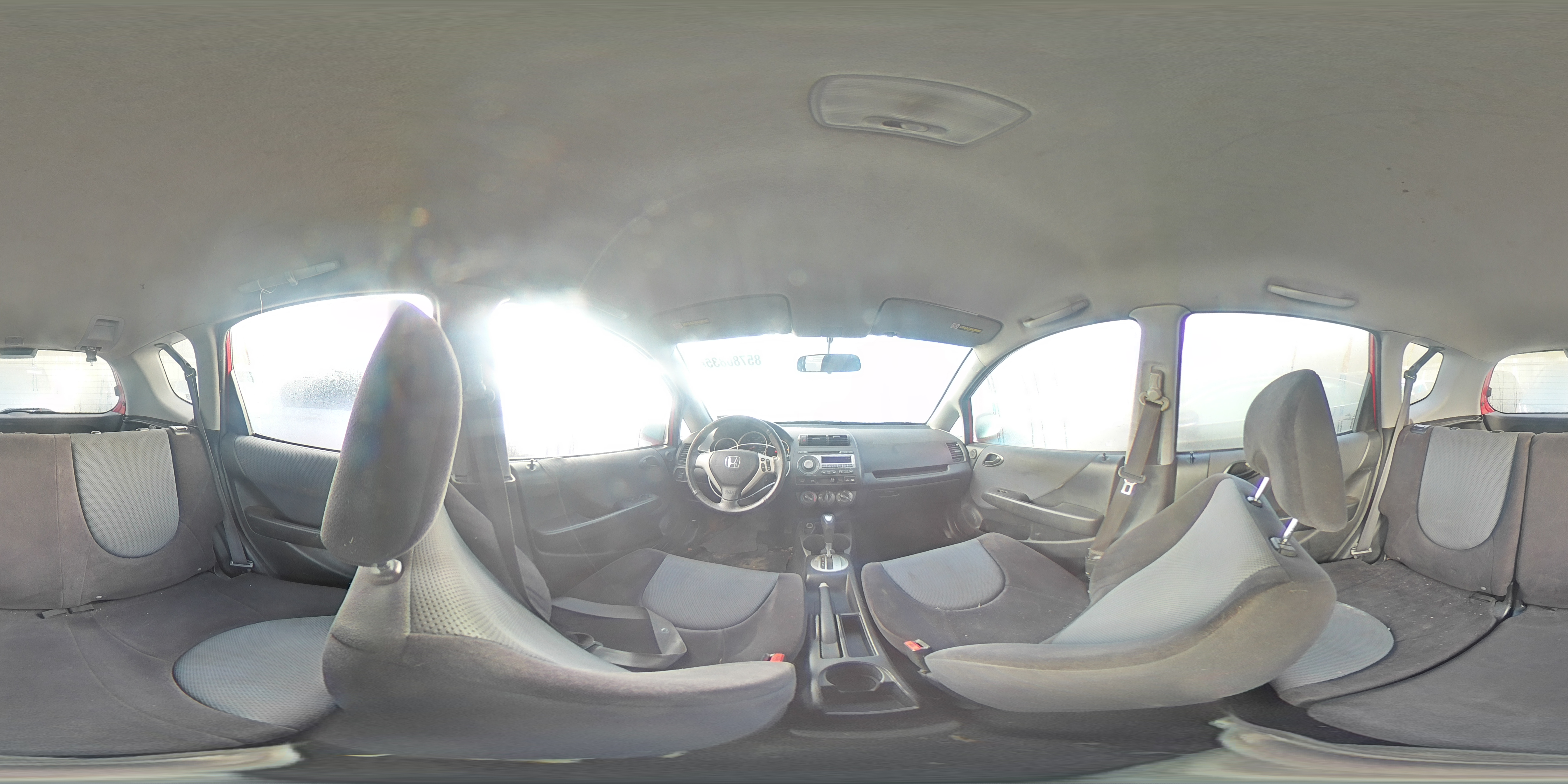 2008 Honda Fit Sport VIN: JHMGD38608S045063 Lot: 85780835