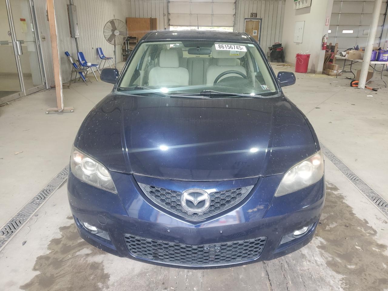 2008 Mazda 3 I VIN: JM1BK32G381135543 Lot: 86156745