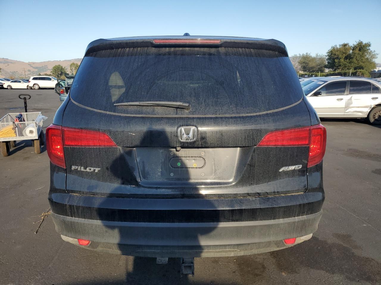2016 Honda Pilot Exl VIN: 5FNYF6H50GB056147 Lot: 82639335