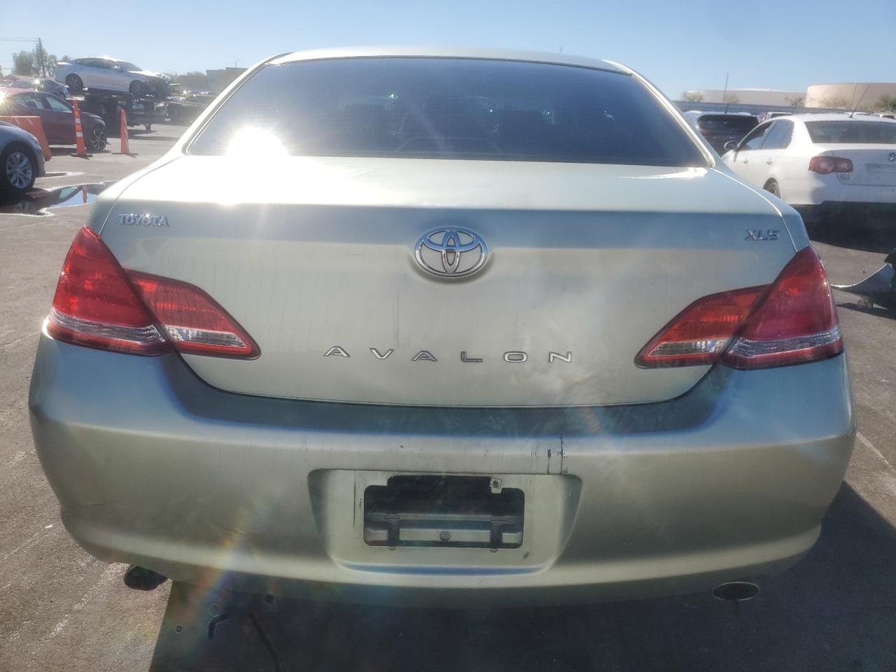 2007 Toyota Avalon Xl VIN: 4T1BK36B87U216092 Lot: 82216915