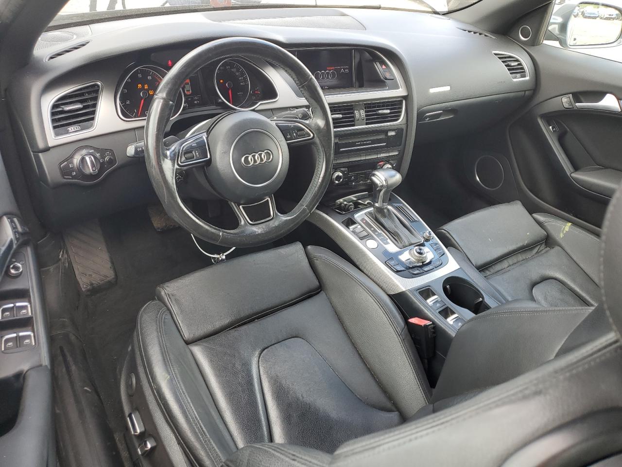 2014 Audi A5 Premium Plus VIN: WAULFAFH9EN002738 Lot: 90342045