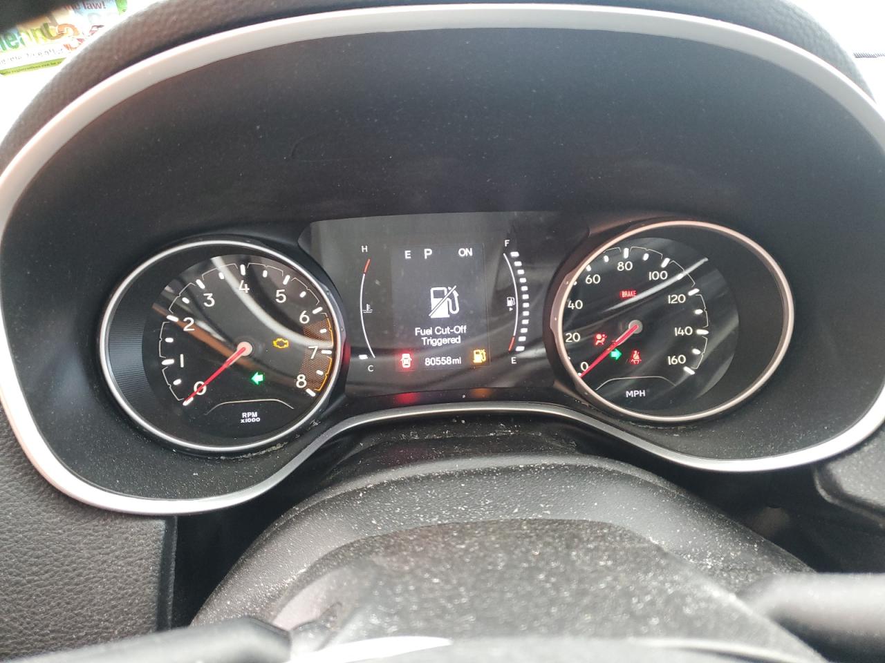 2020 Jeep Compass Latitude VIN: 3C4NJDBB9LT165304 Lot: 89512055