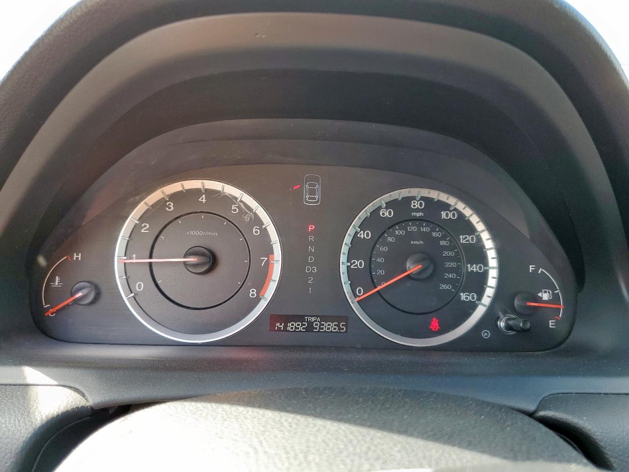 2012 Honda Accord Exl VIN: 1HGCP3F83CA005099 Lot: 85357995