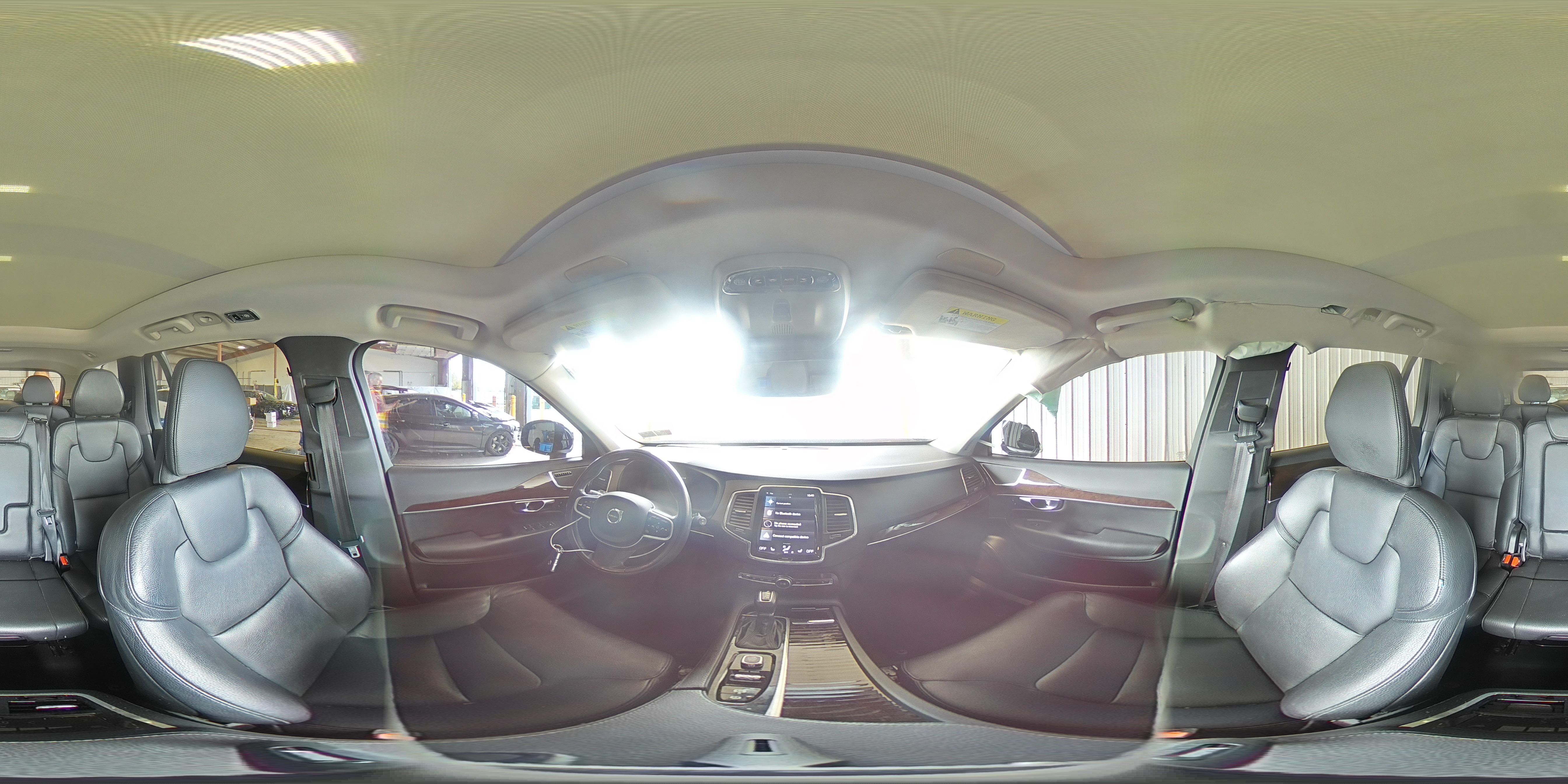 2019 Volvo Xc90 T6 Momentum VIN: YV4A22PK3K1457767 Lot: 84949595