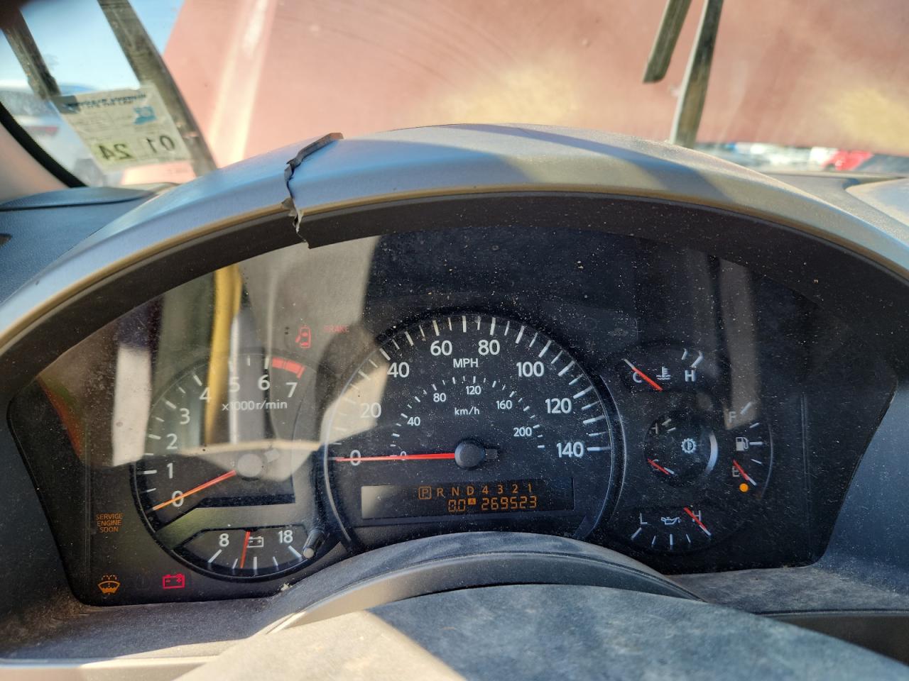 2004 Nissan Titan Xe VIN: 1N6AA07A34N557569 Lot: 82418395