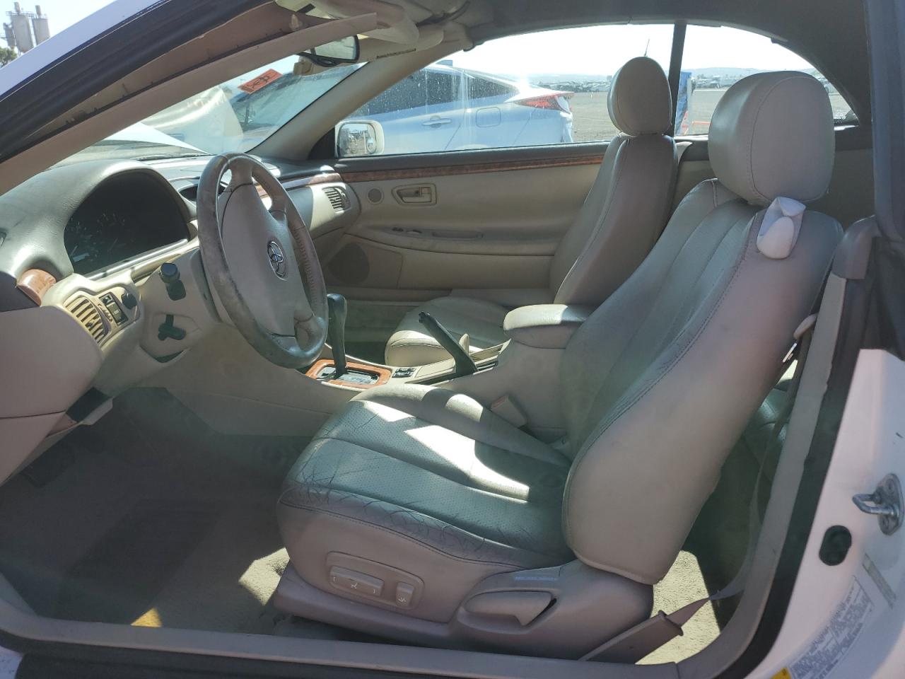 2002 Toyota Camry Solara Se VIN: 2T1FF28P02C598332 Lot: 87463715