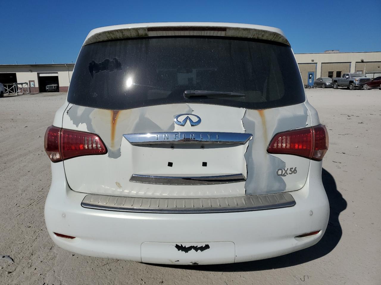 2012 Infiniti Qx56 VIN: JN8AZ2NE2C9016022 Lot: 87084315