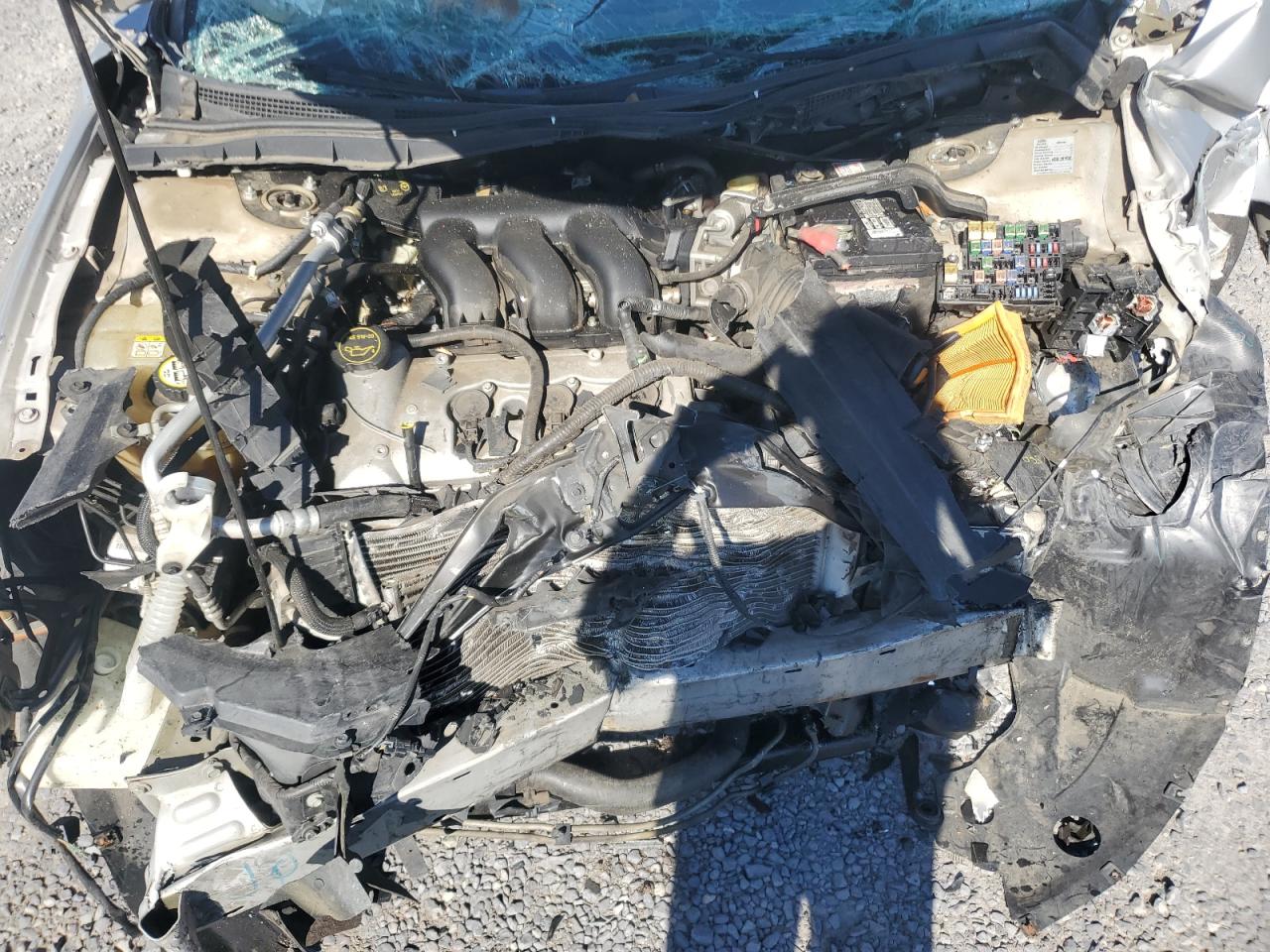 2008 Ford Fusion Sel VIN: 3FAHP08108R206030 Lot: 87185515