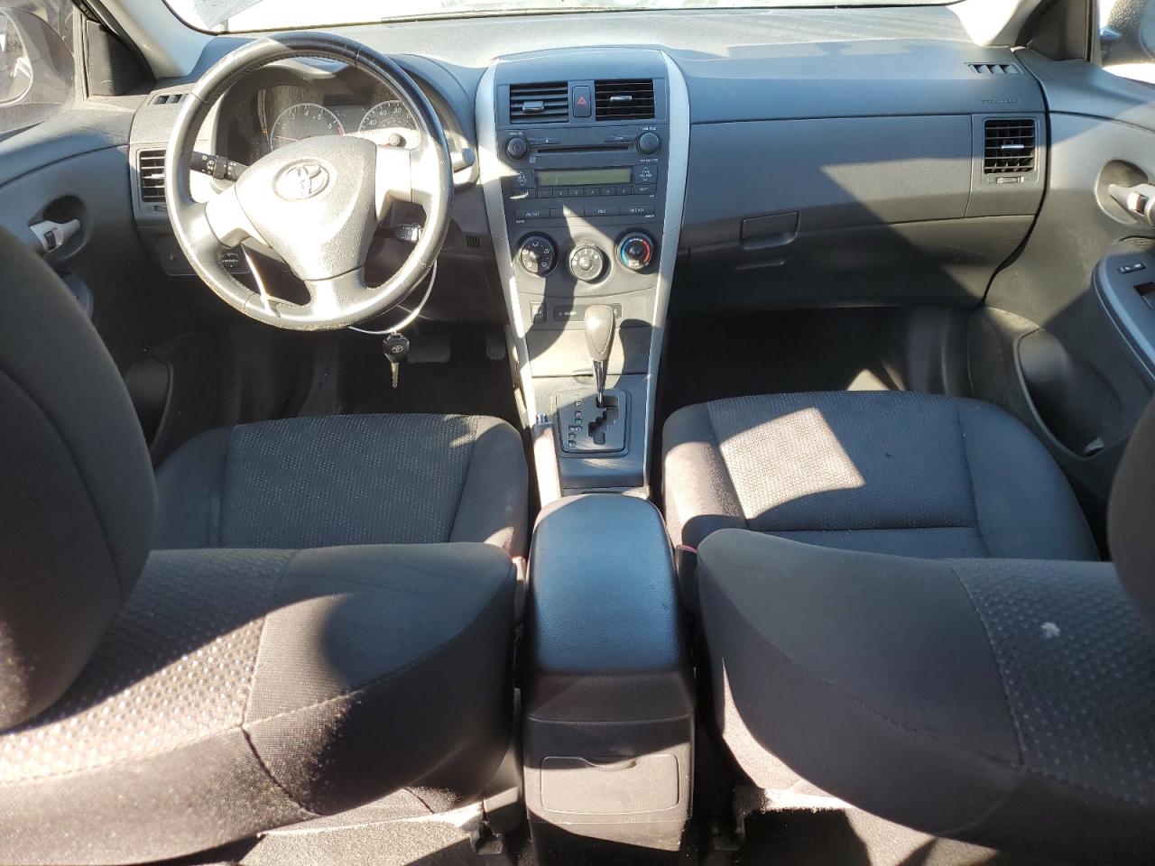 2009 Toyota Corolla Base VIN: 2T1BU40E69C027237 Lot: 85313845