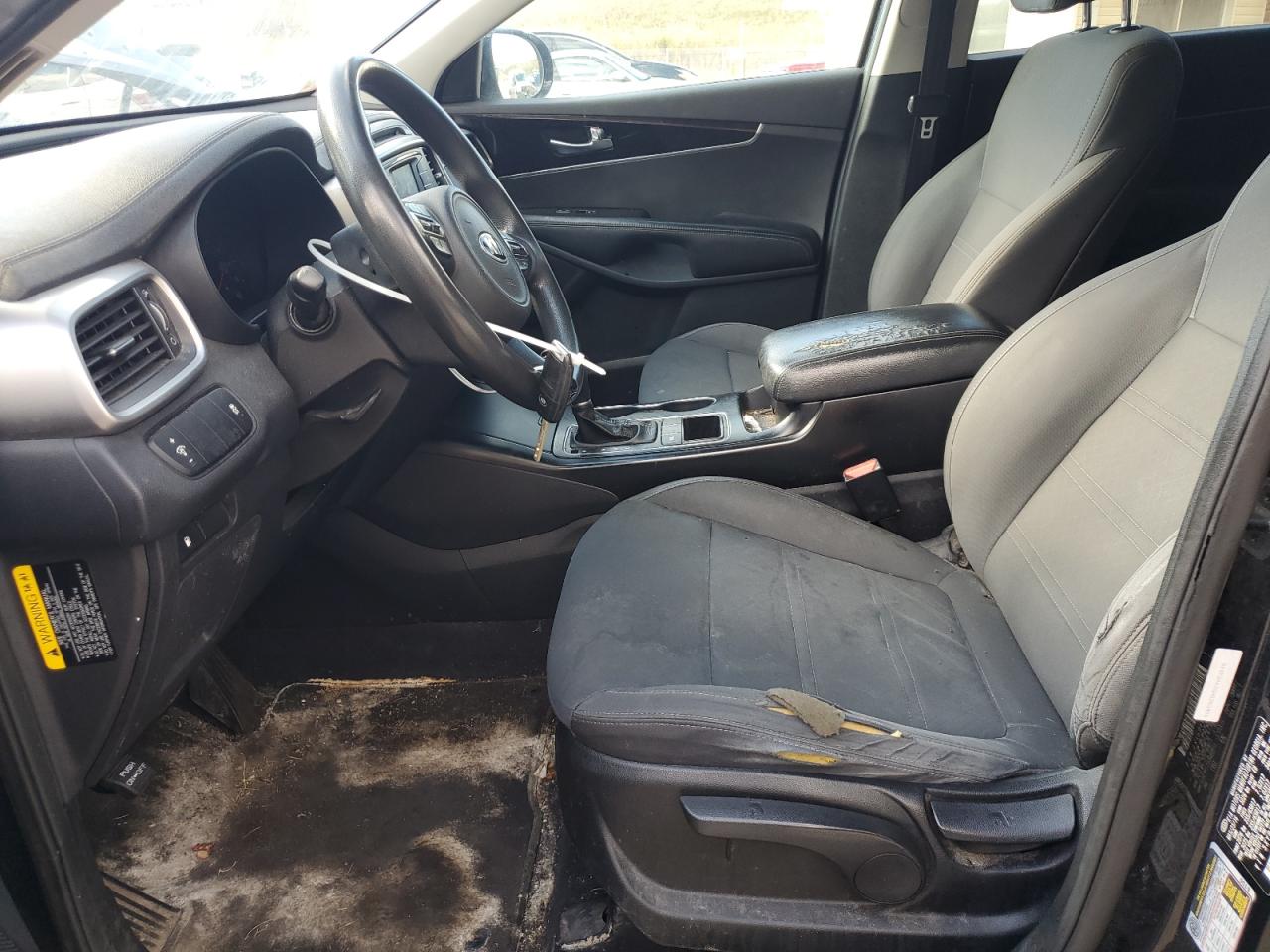 2017 Kia Sorento Lx VIN: 5XYPG4A35HG203496 Lot: 89477295